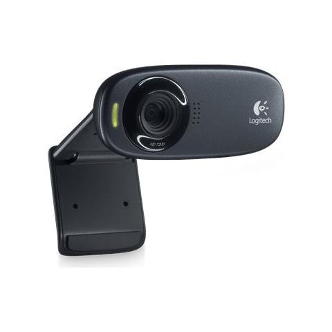 HD C310 webcam 5 MP 1280 x 720 Pixel USB Nero - Foto 5