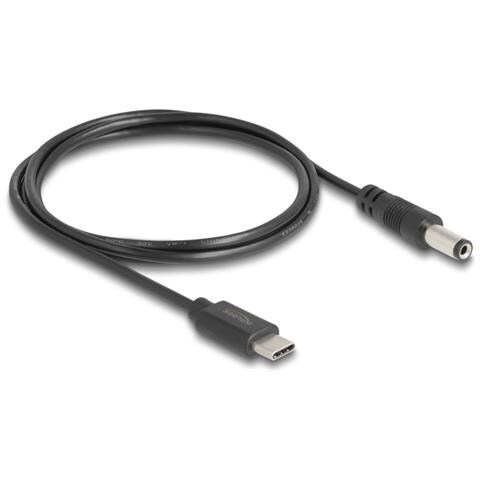 DeLOCK Cavo di alimentazione USB Type-C per DC 5,5 x 2,1 mm maschio 1 m - Foto 2