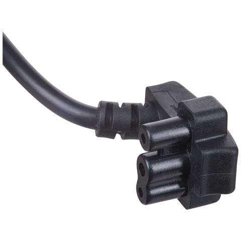 Power cable for DELL notebook AK-NB-02A CEE 7/7 250V / 50Hz 1.5m Nero 1,5 m CEE7/7 Spina di alimentazione di tipo F - Foto 2