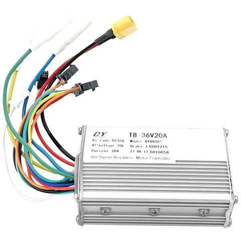 Controllore Per Monopattino 8 36v Originale, Nero - Foto 1