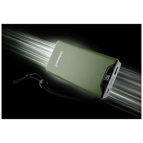 7332057 batteria portatile Polimeri di litio (LiPo) 20000 mAh Verde - Foto 2