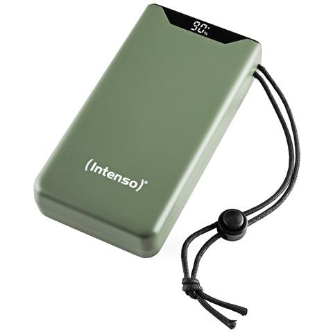 7332057 batteria portatile Polimeri di litio (LiPo) 20000 mAh Verde - Foto 1