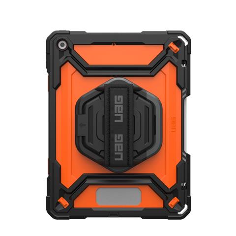 Plasma Healthcare 124471B19740 custodia per tablet 25,9 cm (10.2") Cover paraurti Nero, Arancione - Foto 1