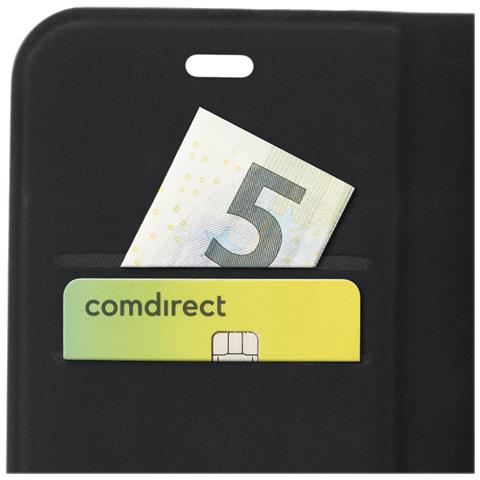 00138185 custodia per cellulare 15,5 cm (6.1") Custodia flip a libro Nero - Foto 2