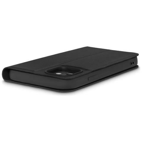 00138185 custodia per cellulare 15,5 cm (6.1") Custodia flip a libro Nero - Foto 7