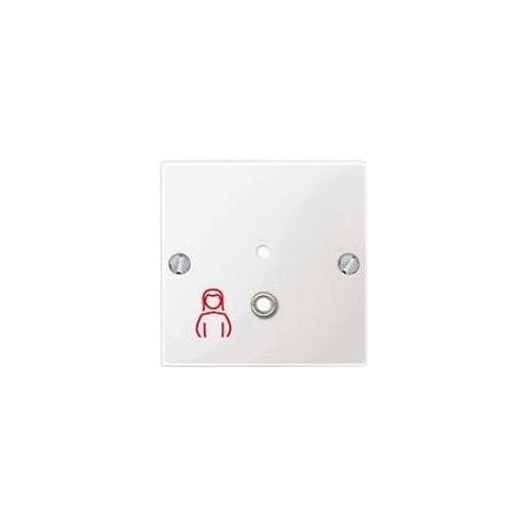 Meg4843-0325 Bianco Placca Copripresa E Copri Interruttori - Foto 1