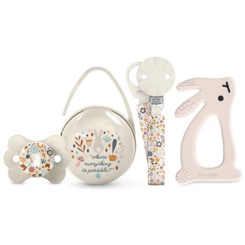 Suavinex Wonderland Set Regalo Neutro 4Pz - Foto 1