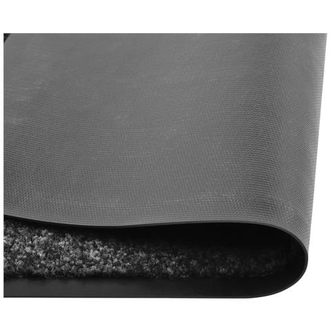 Lusso Casadino - Zerbino Lavabile Nero 40x60 Cm - Foto 1