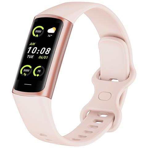 Smart Watch C38: Il Tuo Tracker Completo Per Fitness E Salute Pink - Foto 1