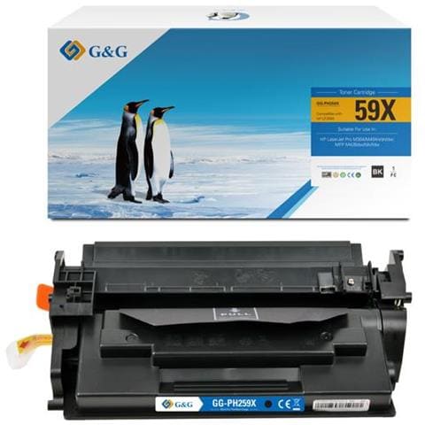 TONER HP CF259X K 10000 PAG - Foto 1