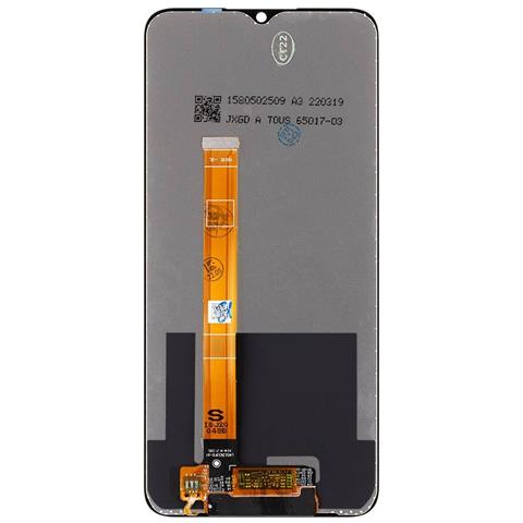 Schermo Di Sostituzione Lcd Da 6,5” Per Realme C21y Con Pannello A Sfioramento - Foto 2