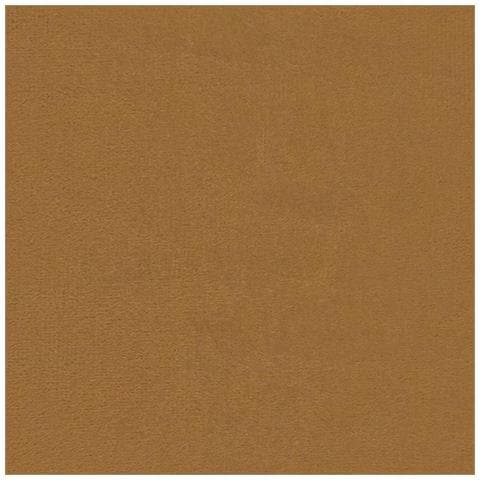 Poltrona con Poggiapiedi Marrone 60 cm in Velluto - Foto 2