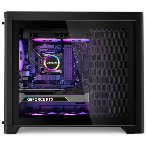 PC Desktop Legion T5 30IAS10 Intel Core Ultra 7 265KF 20 Core 3.9 GHz RAM 32GB SSD 1TB NVIDIA GeForce RTX 5070 Ti 16GB 10xUSB Windows 11 Home - Foto 2