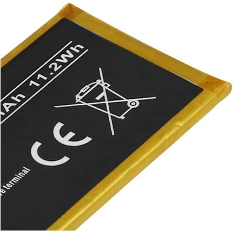 Batteria Per Smartphone Zte Nubia Z17 Mini Li-polimero 3,8 V 2950 Mah 11,2 Wh - Foto 2