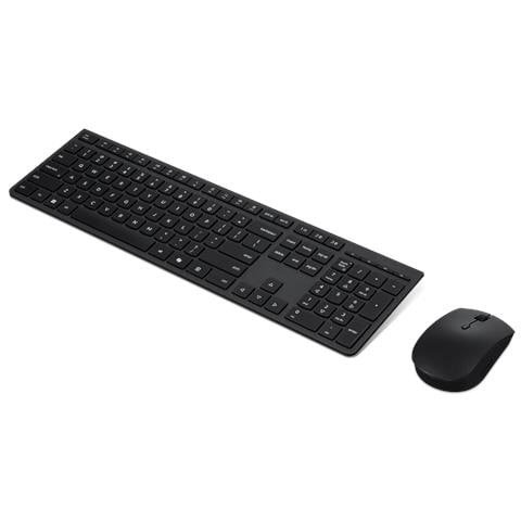 4X31R64334 tastiera Mouse incluso Ufficio RF senza fili + Bluetooth Italiano Grigio - Foto 5