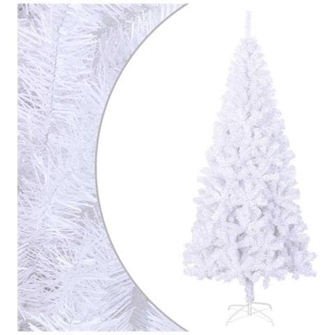 Lusso Casadino - Albero Di Natale Artificiale L 240 Cm Bianco - Foto 2