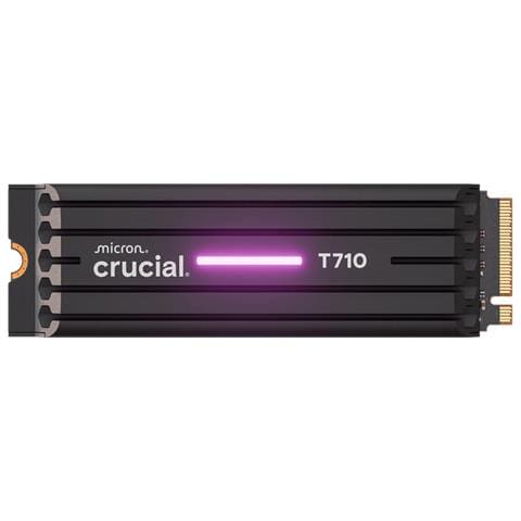 SSD 2 TB T710 M. 2 PCI Express 5.0 NVMe - Foto 1