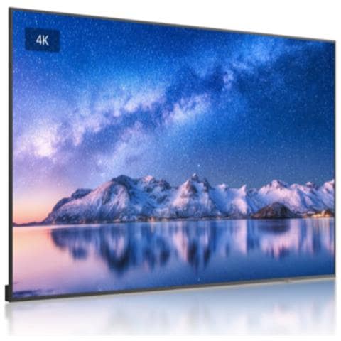 ND43CMA visualizzatore di messaggi Pannello piatto per segnaletica digitale 109,2 cm (43") LED Wi-Fi 450 cd /m² 4K Ultra HD Nero - Foto 1