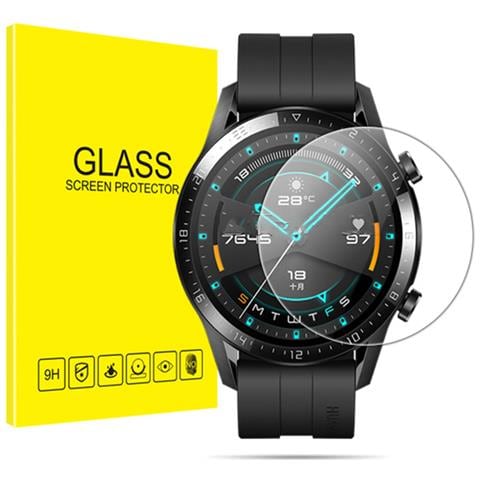 Proteggi Schermo Per Huawei Watch Gt 2 46mm, Vetro Temperato - Foto 1