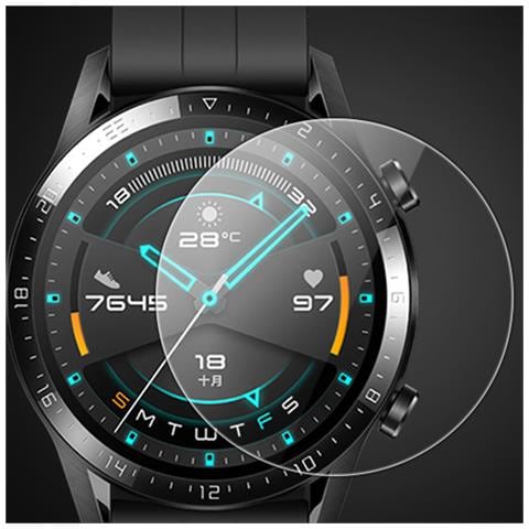 Proteggi Schermo Per Huawei Watch Gt 2 46mm, Vetro Temperato - Foto 2