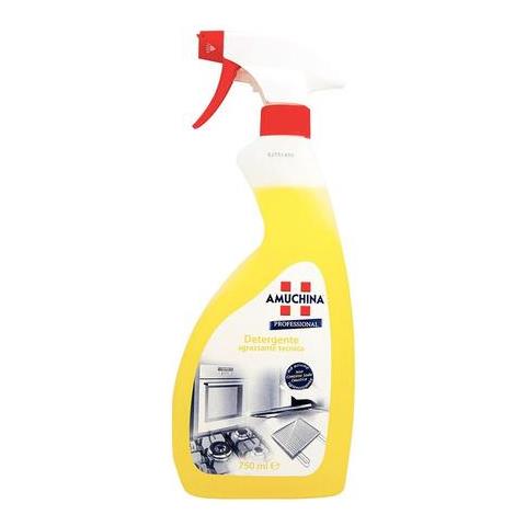Detergente Sgrassante Tecnico Per Superfici, Cappe, Fornelli E Piani Cottura - Foto 1