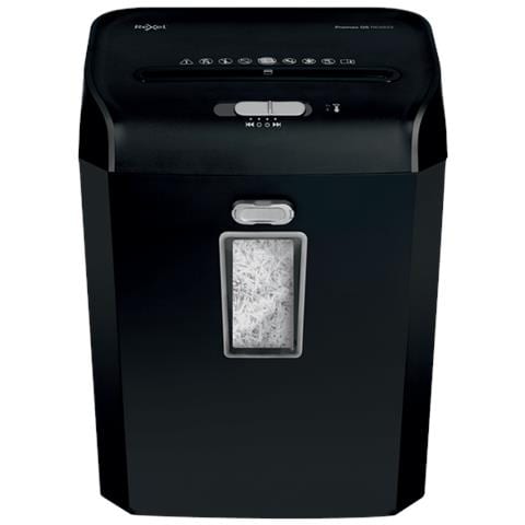 ProMax QS REX823 distruggi documenti Triturazione incrociata 60 dB 22 cm Nero - Foto 1