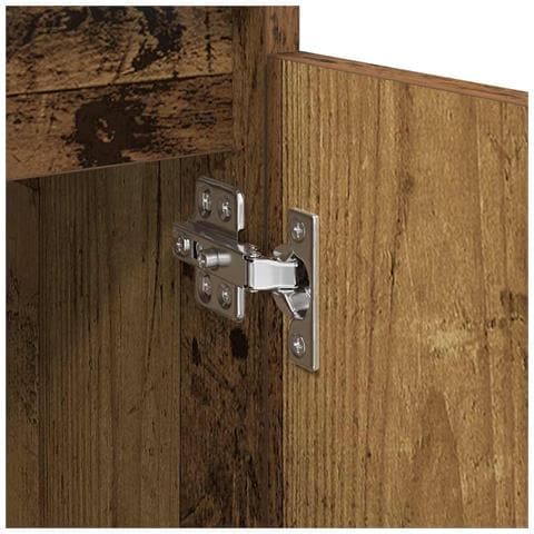 Credenza con cassetto Legno vecchio 60 x 35 x 70 cm - Foto 9