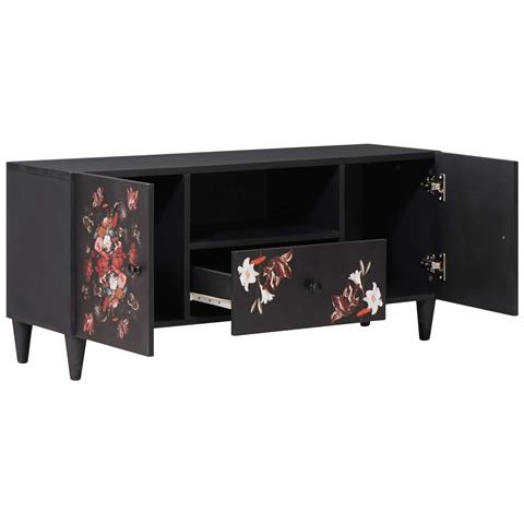 Armadi di Stoccaggio con porta Multicolore 105 x 33,5 x 46 cm - Foto 2