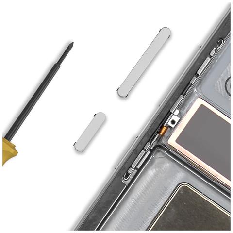 Pulsante Di Accensione E Volume Sostitutivo Per Galaxy S25 Ultra - Foto 4