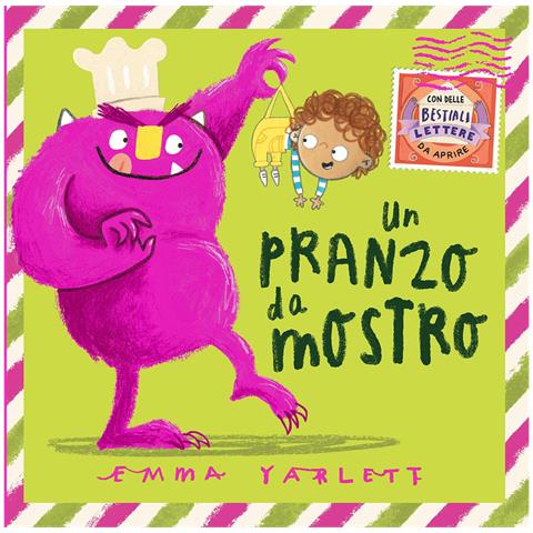 Emma Yarlett - Un pranzo da mostro. Ediz. a colori - Foto 1