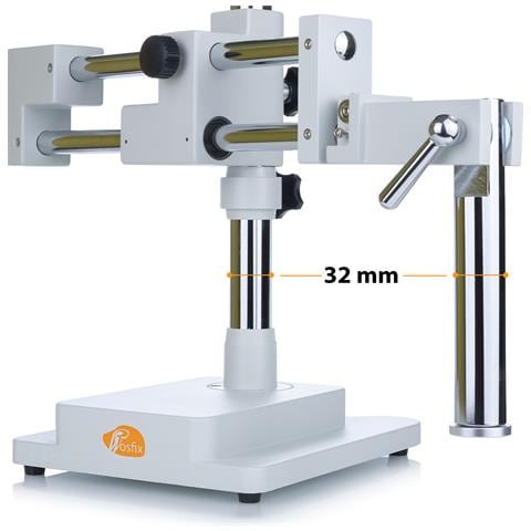 Mikroscopio Stereoscopico Trinoculare Andromeda Pro Msap-t-sdms1 - Alta Qualità Ottica, Zoom 6.7x-45x | Ideale Per Elettronica E Gioielleria - Foto 2