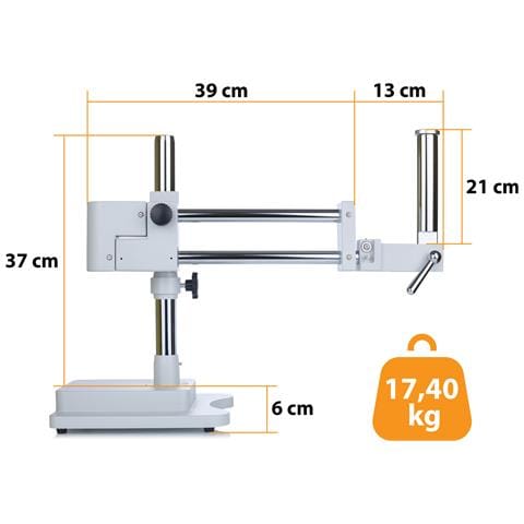 Mikroscopio Stereoscopico Trinoculare Andromeda Pro Msap-t-sdms1 - Alta Qualità Ottica, Zoom 6.7x-45x | Ideale Per Elettronica E Gioielleria - Foto 8