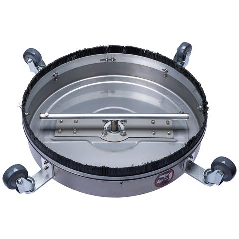 Spazzola Professionale T-racer 20 Steelspin - 3200 Psi, 51 Cm, 4 Ugelli Rotanti | Compatibile Con Idropulitrici 3/8"" | Acciaio Inossidabile - Foto 2