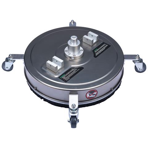 Spazzola Professionale T-racer 20 Steelspin - 3200 Psi, 51 Cm, 4 Ugelli Rotanti | Compatibile Con Idropulitrici 3/8"" | Acciaio Inossidabile - Foto 8