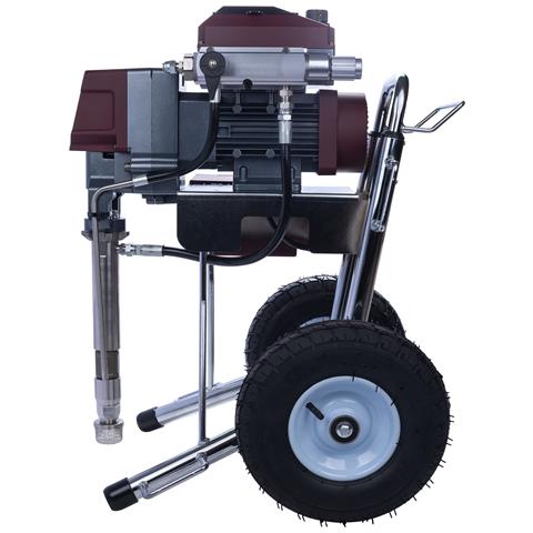 Pompa A Pistone Zenthril Comet T Lp - 3500w, 25mpa, 5l /min | Tecnologia Hyperelite | Vernici E Stucchi - Foto 2