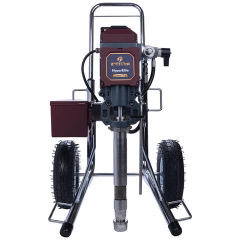 Pompa A Pistone Zenthril Comet T Lp - 3500w, 25mpa, 5l /min | Tecnologia Hyperelite | Vernici E Stucchi - Foto 8