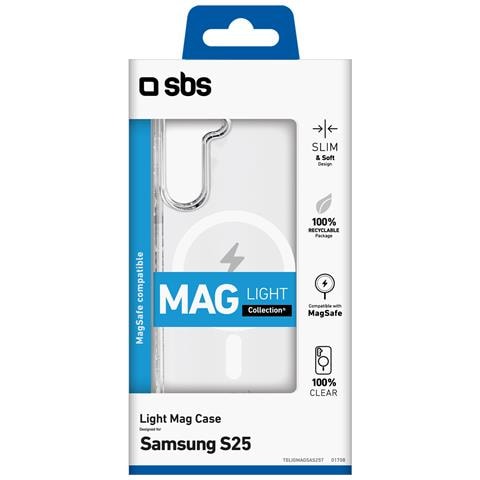 TELIGMAGSAS25T custodia per cellulare 15,8 cm (6.2") Cover Trasparente - Foto 3