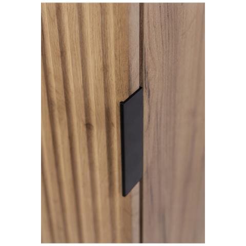 | Set di mobili da bagno - Rovere marrone opaco - Craft | 120/57/46 cm & 35/136/27 cm | Mobili sottolavabo, mobili da bagno, armadio alto, mobile da bagno - Foto 2