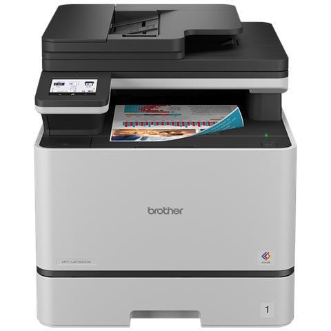 MFC-L8730CDW stampante multifunzione Laser A4 2400 x 600 DPI 31 ppm Wi-Fi - Foto 1