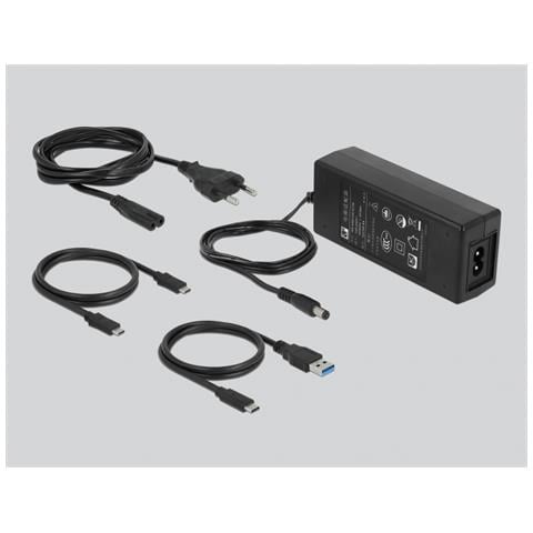 Docking Station M. 2 per 4 x M. 2 NVMe PCIe SSD con funzione di clonazione - Foto 2