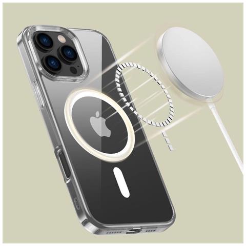 Custodia Iphone 16 Pro Max - Trasparente - Foto 2