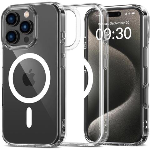 Custodia Iphone 16 Pro Max - Trasparente - Foto 4