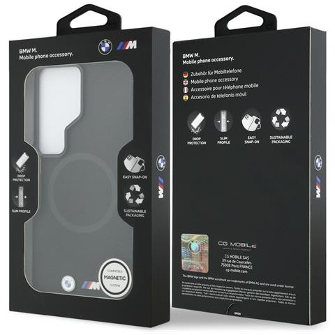 Custodia Samsung Galaxy S26 Ultra Magsafe In Pelle Sintetica Bmw - Foto 7