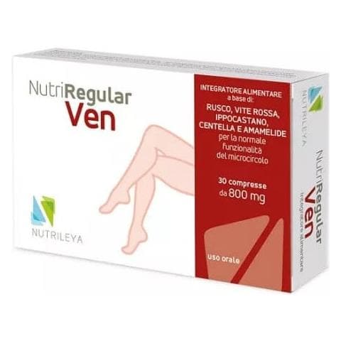 Nutriregular Ven 30 Compresse - Foto 1