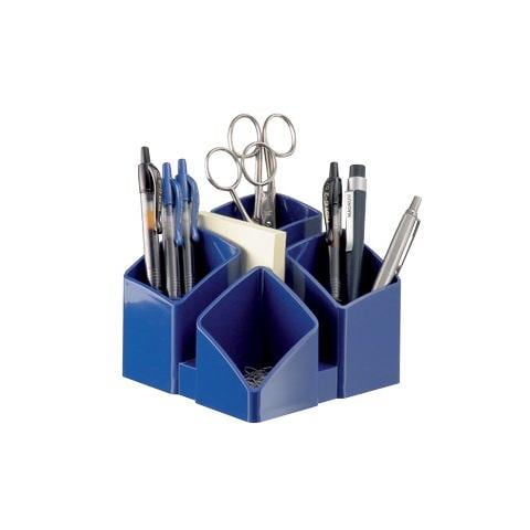 Portaoggetti da scrivania HAN - blu - 1745.14 - Foto 1