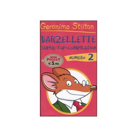 Geronimo Stilton - Barzellette. Super-top-compilation. Ediz. illustrata. Vol. 2 - Foto 1