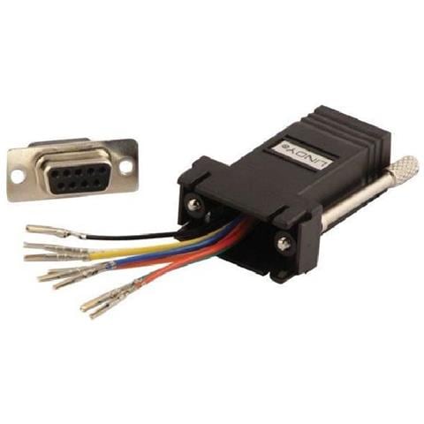 Adattatore modulare 9 poli F / RJ-45 - Foto 2