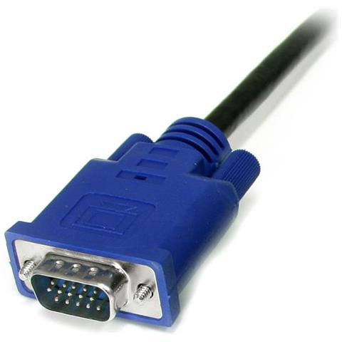 Cavo sottile KVM, PS / 2 3 in 1, 1,8 m - Foto 3
