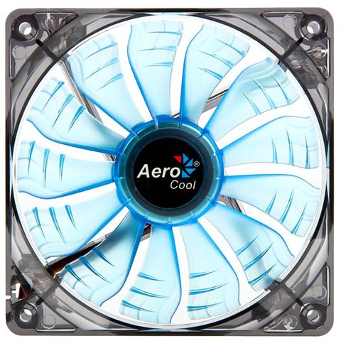 EN51424, Ventilatore, Computer case, 12 cm, Nero, 0,12A, 1,44W - Foto 5