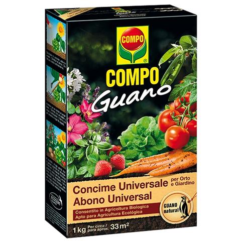 Guano Organo-Minerale, Magnesio, Zolfo, Misurino - Foto 1